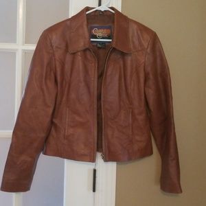 Cripple Creek women's leather jacket